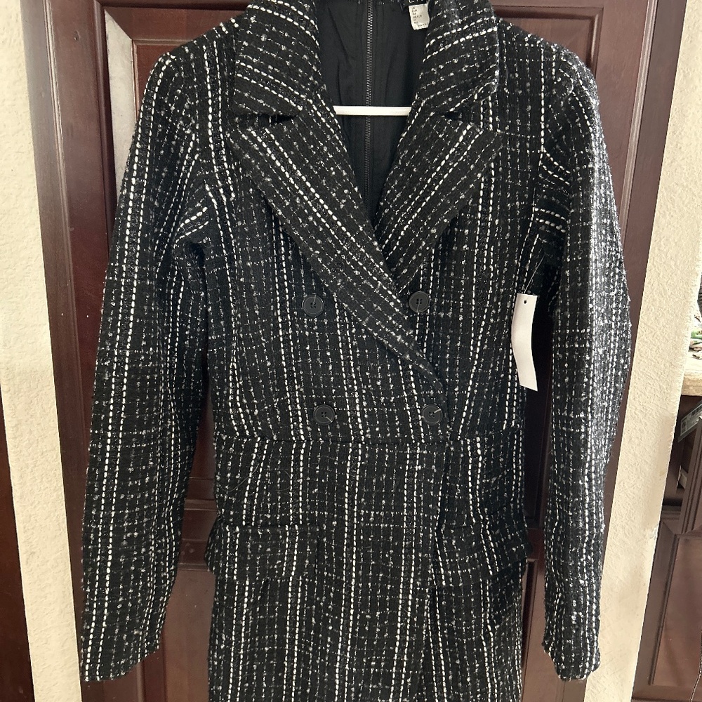 Suit Jumper
